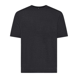 Alpha Studio T-shirt met ronde hals - Heren - Tops - Grijs - Maat: 3XL Wol