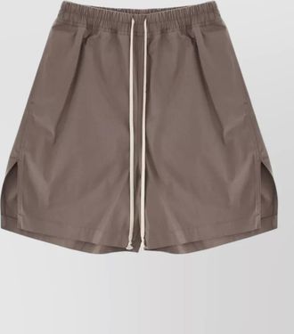 Rick Owens cotton deck shorts