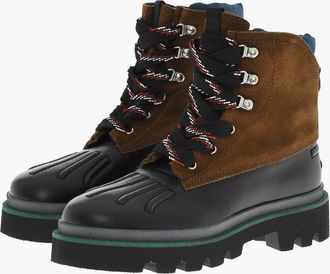 Dsquared2 Stivali Da Montagna HIKING Con Dettagli In Pelle Dsquared2
