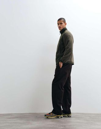 Carhartt Work in Progress Floyd - Joggers a fondo ampio marroni-Grigio