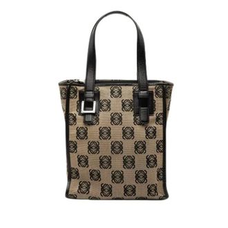 Loewe Borsa Tote Pre-owned - - Pre-owned - Donna - Beige - ONE SIZE