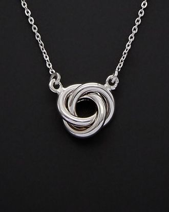 Italian Gold, Inc 14K Italian Gold Love Knot Necklace