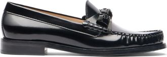 Stuart Weitzman Mocassini in pelle - Nero