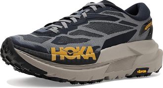 Hoka One One Mafate X Mens Shoes Black/Cement : 10.5 D - Medium, Synthetic
