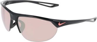 Nike CROSS TRAINER E IK1104X 010 Mens Sunglasses Black Size 67