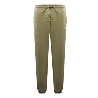 Fred Perry Heren Tonal Tape Joggingbroeken (Militair Groen)