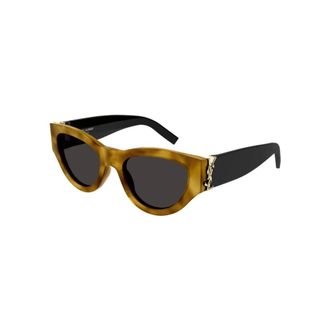 Saint Laurent M94 Sunglasses - female - Saint Laurent - Sunglasses - Multicolor - 53 MM - Accessories
