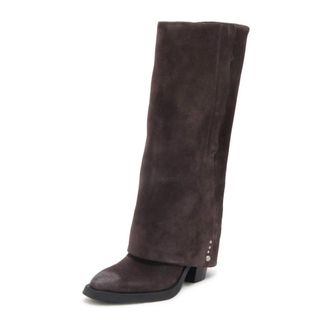 Ash High Boots, female, Brown, Size: 7 US Jackson Boot