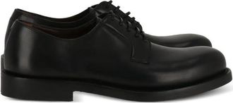 Ferragamo Mens Black Oxfords & Derbys, US Size 6.5