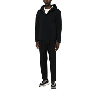 Herno Coats Black - male - Herno - Winter Jackets - Black - 2XL - Jackets