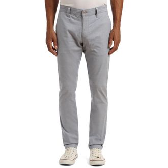 Mavi Johnny Slim Fit Chinos in Navy Chambray at Nordstrom Rack, Size 28 X 34