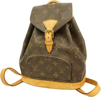 Louis Vuitton Brown Backpack (Pre-Owned)