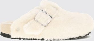 Birkenstock Shoes BIRKENSTOCK Woman color Yellow Cream