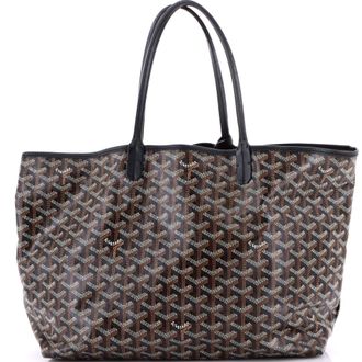 Goyard Saint Louis Tote Coated Canvas PM
