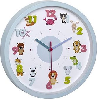 TFA Dostmann Tfa Dostmann - Tfa-dostmann 60.3051 Reloj De Cuarzo C&iacute;rculo Azul, Verde, Rosa