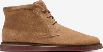 Cole Haan Mens Grand Neoclassic Flexcraft Chukka Boots - Brown Size 10.5