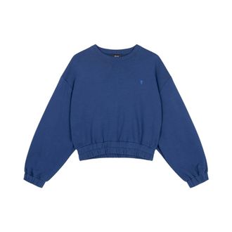 ALIX The Label Alix The Label, Dames, Sweatshirts & Hoodies, Blauw, Maat: XL