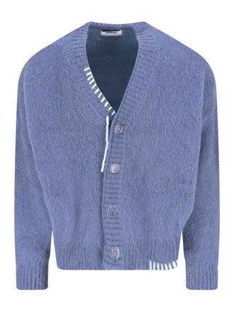 BONSAI Cardigan In Misto Mohair