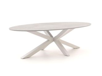 Bellagio la vita attrattiva Bellagio Induno Ellips dining tuintafel 280x130cm