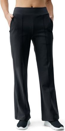 Born Living Yoga Leya Performance Sport Pant in Black at Nordstrom, Size X-Large Eu
