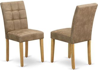 East West Furniture Austin Parsons Kitchen Chairs
