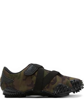 Puma Mostro Camo Green sneakers - women - Fabric/Fabric/Rubber/Calf Suede - 7.5