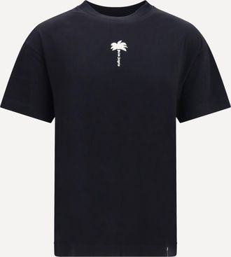 Palm Angels Palm Tree Statement T-shirt Male XXL