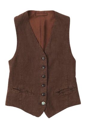 Fortela Debby Vest in Brown at Nordstrom, Size 40 Eu