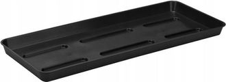 OEM Plato Para Maceta Verdenia De Pl&aacute;stico De 40 Cm, 1 Unidad