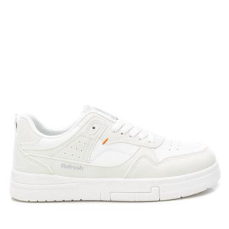 Xti Womens Casual Sneakers In White