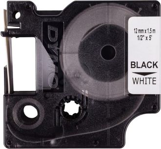 OEM Cinta/tubo Termorretr&aacute;ctil Para Impresoras, 12 Mm X 1,5 M, Color Blanco, S0718300 18055