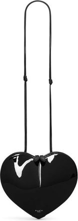 Alaia Le C Ur Patent Leather Bag