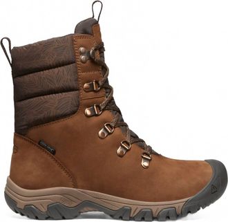 Keen Womens Greta Boot In Bison