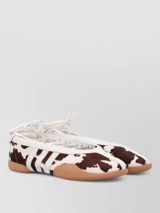 adidas taekwondo mei ballet flat pony hair