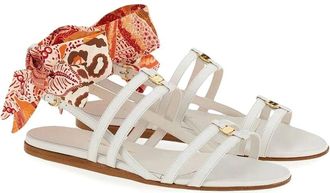 Ferragamo Vara Leather Sandal