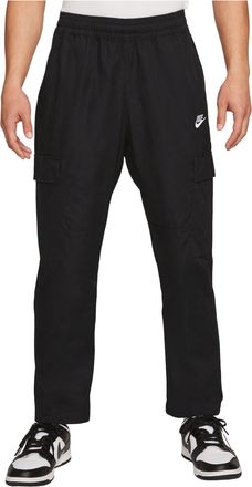 Nike Club Woven Cargo Pants Asia Sizing Black DX0614-010