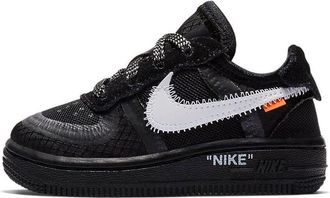 Nike (TD) Nike x Off-White Air Force 1 Low Black BV0853-001