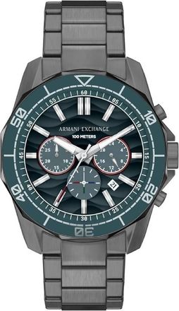 A|X Armani Exchange Spencer Chronograph Quartz Blue Dial Mens Watch AX1972