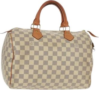 Louis Vuitton Pre-owned Handbags, female, White, Size: ONE SIZE Pre-owned Hand Bag