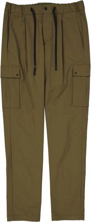 Herno Bicolor Polyester Cargo Mens Pants