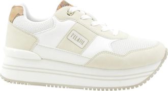 Alviero Martini 1A Classe Platform Sneaker - Dames - Sneakers - Beige - 37 EU - Schoenen