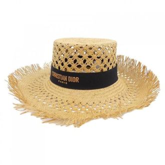 Dior Pre-owned Accessories, male, Beige, Size: ONE SIZE Pre-owned Hat