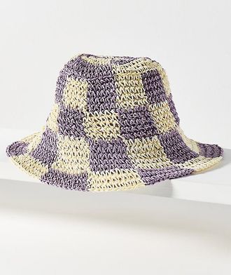 Wyeth Nyc Sadie Crochet Bucket Hat