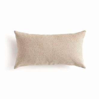 Napa Home & Garden Blake Beige Lumbar Indoor/Outdoor Lumbar Accent Pillow 12 x 22 at Nordstrom