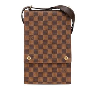 Louis Vuitton Pre-owned Cross Body Bags, female, Brown, Size: ONE SIZE Pre-owned Cross Body Bag