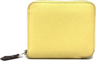 Hermès Silkin Multi-Color Epsom Leather Wallet (Bi-Fold) (Pre-Owned)