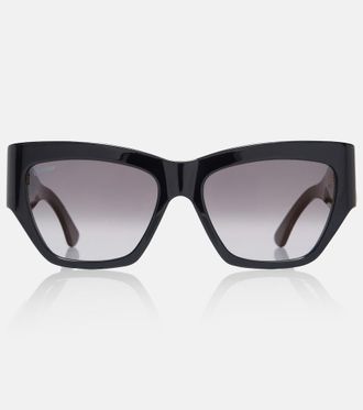 Cartier Occhiali da sole Signature C cat-eye