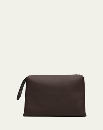 The Row Nu Twin Crossbody in Lux Grained Calfskin