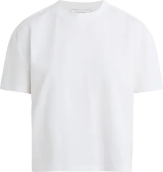 Favorite Daughter Womens Everyday Short Sleeve Tee In White