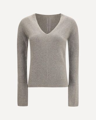 Rick Owens V-neck Sweater Female S